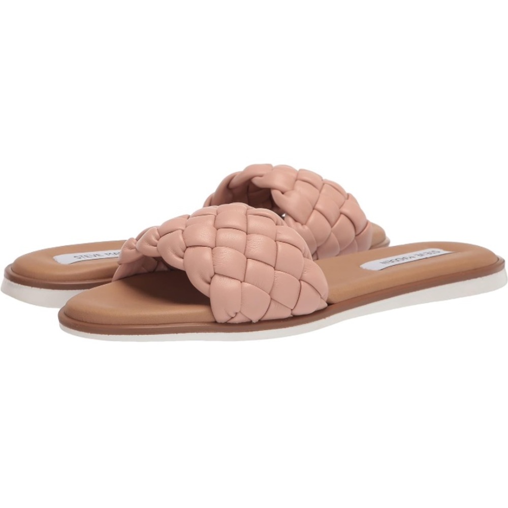 Blush Steve Madden Women's Paislee Flat Sandal